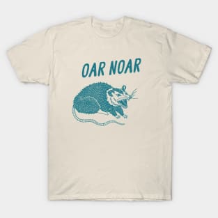 Australian Opossum Oh No, Oar Noar, Possum T Shirt, Weird Opossum T Shirt, Meme T Shirt, Trash Panda T Shirt, Unisex T-Shirt